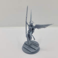 Picture of print of Yriniea, Angel of the Host This print has been uploaded by Taylor Tarzwell