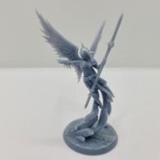 Picture of print of Makalion, Angel of the Host