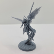 Picture of print of Ferulihan, Angel of the Host