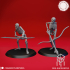 Undead Skeleton Archers - Tabletop Miniature (Pre-Supported) image