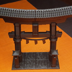 Picture of print of Torii for Tabletop and Board Games