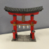 Torii for Tabletop and Board Games print image