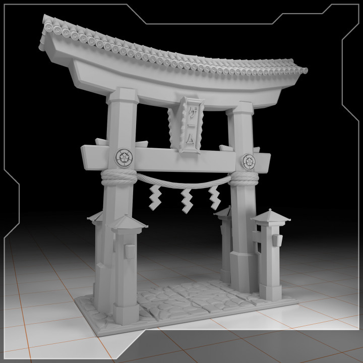 Torii for Tabletop and Board Games