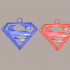 Superman earrings image