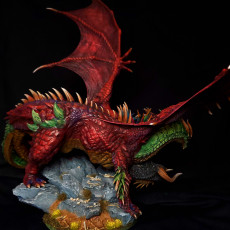 Picture of print of Tiamat