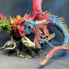 Picture of print of Tiamat