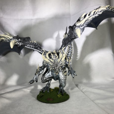 Picture of print of Bahamut