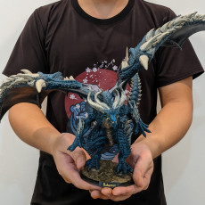 Picture of print of Bahamut