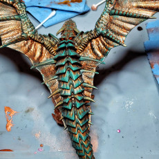 Picture of print of Copper Dragon This print has been uploaded by Trevor Valle