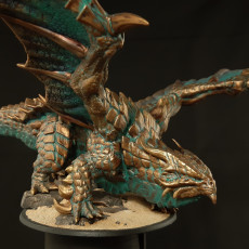 Picture of print of Copper Dragon This print has been uploaded by Arthur