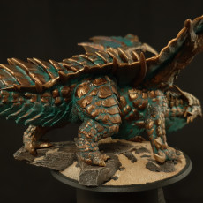 Picture of print of Copper Dragon This print has been uploaded by Arthur