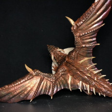 Picture of print of Copper Dragon This print has been uploaded by John K