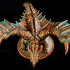 Copper Dragon print image