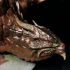 Copper Dragon print image