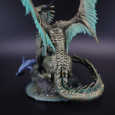 Picture of print of Bronze Dragon
