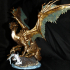 Bronze Dragon print image
