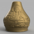 Vase buddha image