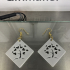 Heart tree earrings (v2) image