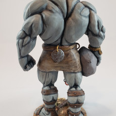 Picture of print of Stone Giant - Tabletop Miniature (Pre-Supported) This print has been uploaded by Josh Gibbs