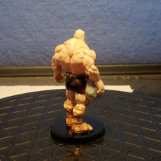 Picture of print of Stone Giant - Tabletop Miniature (Pre-Supported) This print has been uploaded by Louis Droit