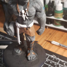 Picture of print of Stone Giant - Tabletop Miniature (Pre-Supported) This print has been uploaded by eric