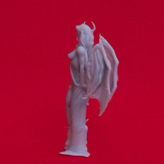 Picture of print of Succubus - Tabletop Miniature (Pre-Supported)