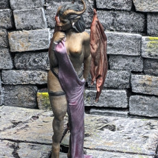 Picture of print of Succubus - Tabletop Miniature (Pre-Supported)