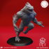 Troglodyte - Tabletop Miniature (Pre-Supported) image