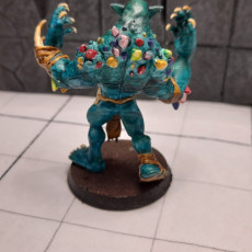 Picture of print of Troll - Tabletop Miniature (Pre-Supported)