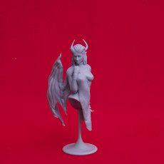 Picture of print of Succubus - Bust (Pre-Supported)
