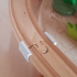 Clamp for wooden train railway IKEA image