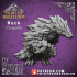 Rock Pangolin - Elemental Creature - 32mm scale - D&D image