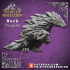 Rock Pangolin - Elemental Creature - 32mm scale - D&D image