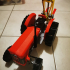 OpenRC Tractor Lifter 2021 edition print image