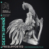 Death Sphinx - Undead Creature - 32mm scale - D&D - Presupported image