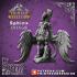Death Sphinx - Undead Creature - 32mm scale - D&D - Presupported image