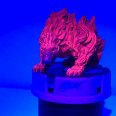 Picture of print of Fire Bear - Elemental Creature - PRE SUPPORTED - D&D - 32mm scale This print has been uploaded by Carlisle Gauvin