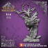 Ice Stag - Elemental Creature - PRE SUPPORTED - D&D - 32mm scale image