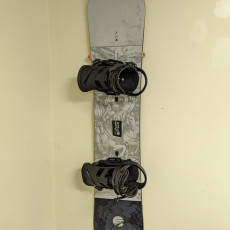 Picture of print of Snowboard Wall Mount, Adjustable ("Exhibit A")