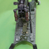 Maxim MG 08 with water jacket armor and heavy sleds - scale 1/4 image