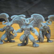 Picture of print of Gargoyles (Pre Supported)