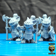 Picture of print of Mousle Knights (Pre Supported)