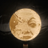 Lampe Le voyage dans la lune Georges Melies image