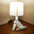 Dog lamp image
