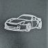 Porsche keychain image
