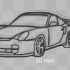 Porsche keychain image