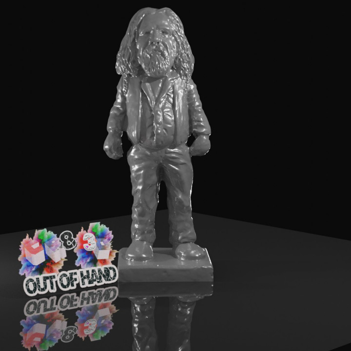 $2.50Mark Boone Junior/Bobby Munson - Sons of Anarchy- A pop Culture Inspired Big Head Figure.