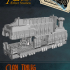 Electro Rail Trains - Clan Tinleg Fortress Car image
