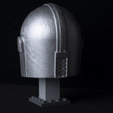 Picture of print of The Mandalorian Helmet