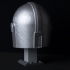 The Mandalorian Helmet print image